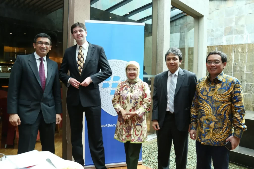 PGN SAKA Uses BlackBerry Security System to Secure Cyber-threats