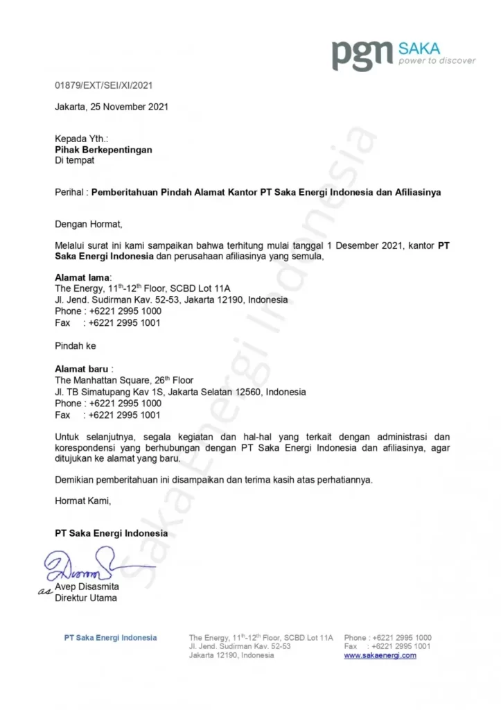 surat_keluar_pemberitahuan_pindah_alamat_kantor_saka