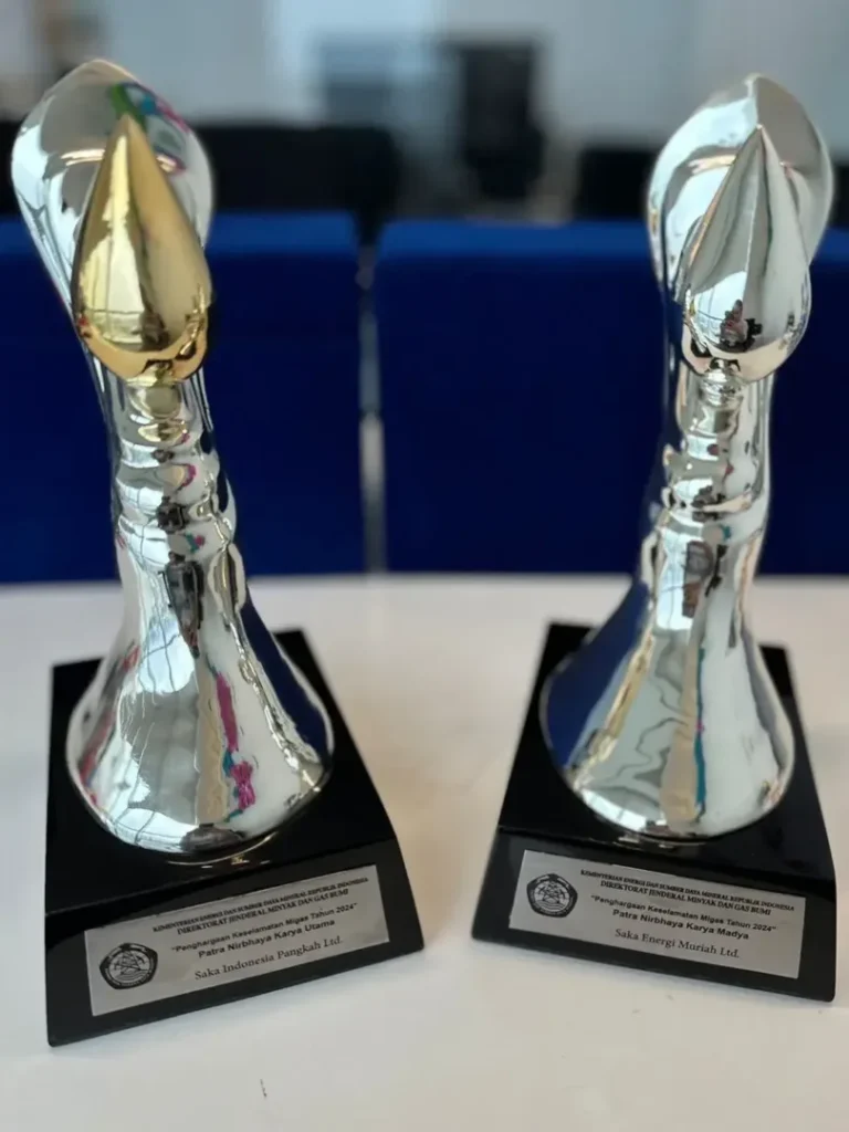 PGN Saka Kembali Raih Penghargaan Patra Nirbhaya Karya Utama dan Patra Nirbhaya Karya Madya