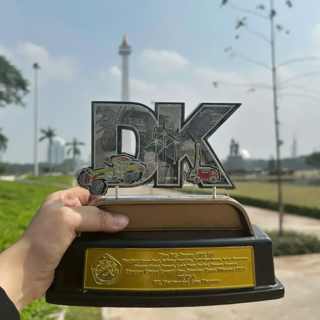 PGN Saka Mendapatkan Penghargaan Dharma Karya Muda dari Kementerian ESDM